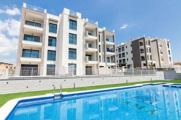 South terrace apartment with great view