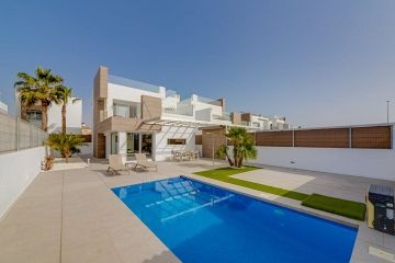 Glæsilegt hús í El Raso Mikið lækkað verð - Spain Penthouses